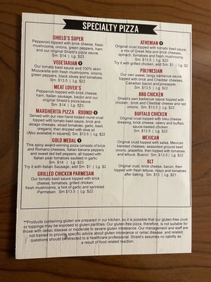 Shield's Restaurant Bar Pizzeria by null
