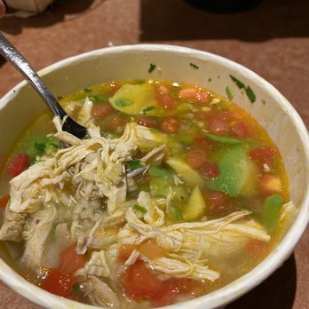 Jorge's Mexicatessen - Chicken soup not spicy - Delis Near Me - Encinitas, California