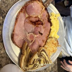 Hub Central 185 - Ham Steak special