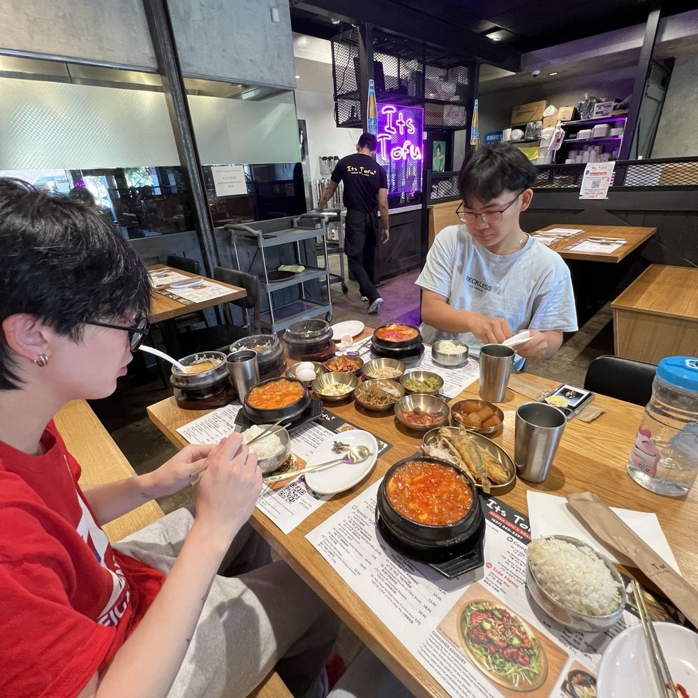Its Tofu - me and my two friends - Korean Near Me - Irvine, California