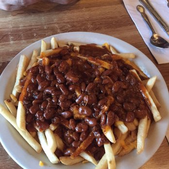 Huckleberry Square - Chili cheese fries. - American Near Me - Burien, Washington