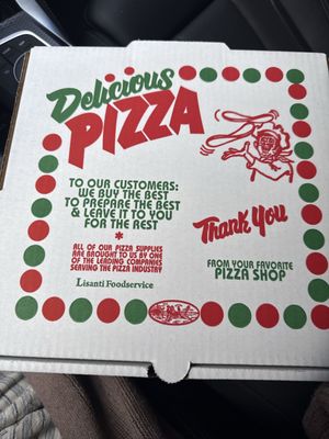 Tony's Pizza & Grinders by null