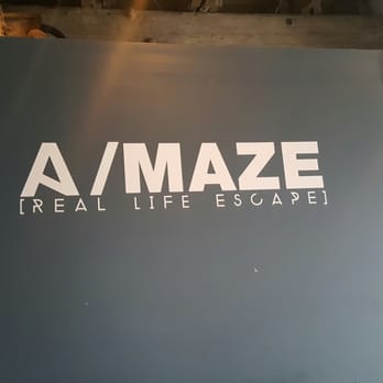 A/Maze - Escape Games Near Me - Montreal, Quebec A/Maze - Escape Games Near Me - Montreal, Quebec