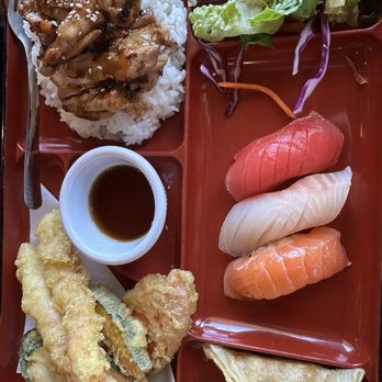 Sushi Spott - Lunch Bento - Japanese Near Me - Mill Creek, Washington