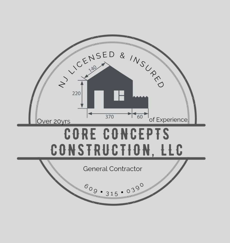 Slide of Core Concepts Construction