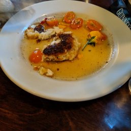Goat Cheese Fritter