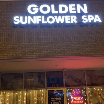 Golden Sunflower Spa - Front - Massage Near Me - Fort Mill, South Carolina Golden Sunflower Spa - Front - Massage Near Me - Fort Mill, South Carolina