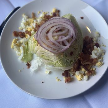 Blue Point Grille - Titanic Wedge Salad - Seafood Near Me - Cleveland, Ohio Blue Point Grille - Titanic Wedge Salad - Seafood Near Me - Cleveland, Ohio