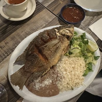 Costa Azul Restaurant - Mojarra - Mexican Near Me - Santa Ana, California