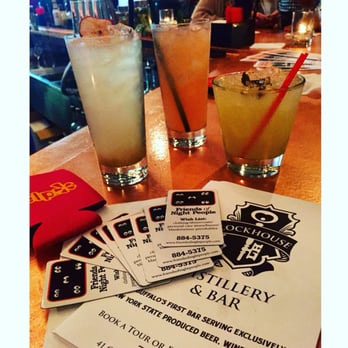 Lockhouse Distillery & Bar - Perfect Pear, Dirty Pop & Grapefruit Crush - Distilleries Near Me - Buffalo, New York Lockhouse Distillery & Bar - Perfect Pear, Dirty Pop & Grapefruit Crush - Distilleries Near Me - Buffalo, New York