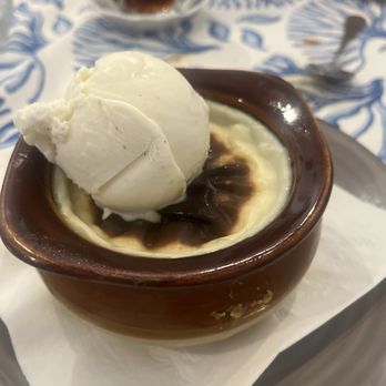 Smyrna Restaurant - Sutlac (rice pudding) - Greek Near Me - Alexandria, Virginia