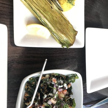 Rasika West End - Fish appetizer and Palak Chaat - Indian Near Me - Washington, DC, District of Columbia Rasika West End - Fish appetizer and Palak Chaat - Indian Near Me - Washington, DC, District of Columbia