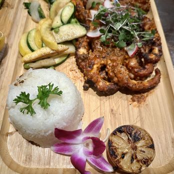 Captains Grill - Upland - Octopus - amazing very tender & great flavoring - Seafood Near Me - Upland, California