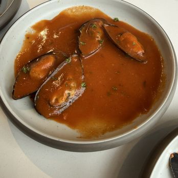 Kol & Gia - Mussels in tomato sauce (had already eaten 2) - French Near Me - Grand Prairie, Texas Kol & Gia - Mussels in tomato sauce (had already eaten 2) - French Near Me - Grand Prairie, Texas