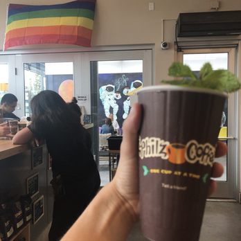 Philz Coffee - Mint mojito - Coffee & Tea Near Me - El Segundo, California Philz Coffee - Mint mojito - Coffee & Tea Near Me - El Segundo, California