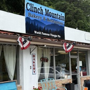Clinch Mountain - Restaurant sign - American Near Me - Thorn Hill, Tennessee