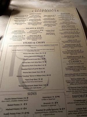Menu photo 1 Frankfort Chophouse Frankfort, IL Menu photo 1 Frankfort Chophouse Frankfort, IL