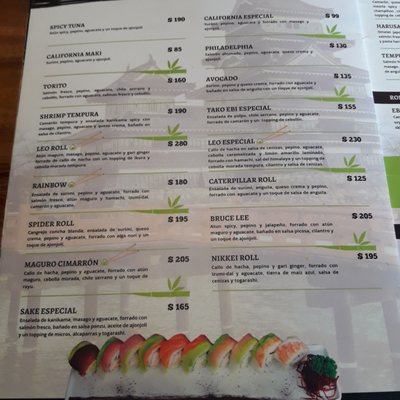Menu photo 1 Onigiri Ensenada, BCN