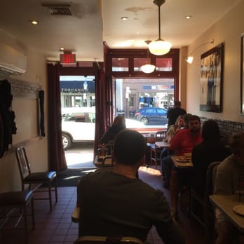 The Paramount - View toward Charles street with windows open on warm spring day. - Breakfast & Brunch Near Me - Boston, Massachusetts