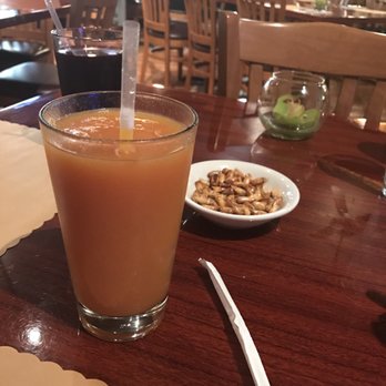 Oh Ceviche - Jugo de fresa y maracuya - Peruvian Near Me - Davie, Florida