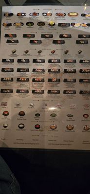 Menu photo 3 Grill Nine Las Vegas, NV