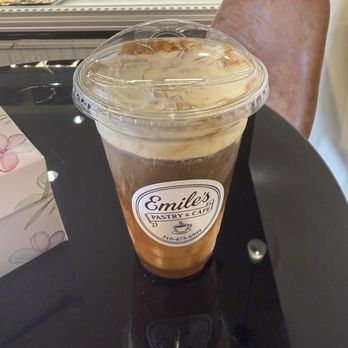 Emile’s Pastry & Cafe - Tiramisu Latte - Bakeries Near Me - Los Angeles, California