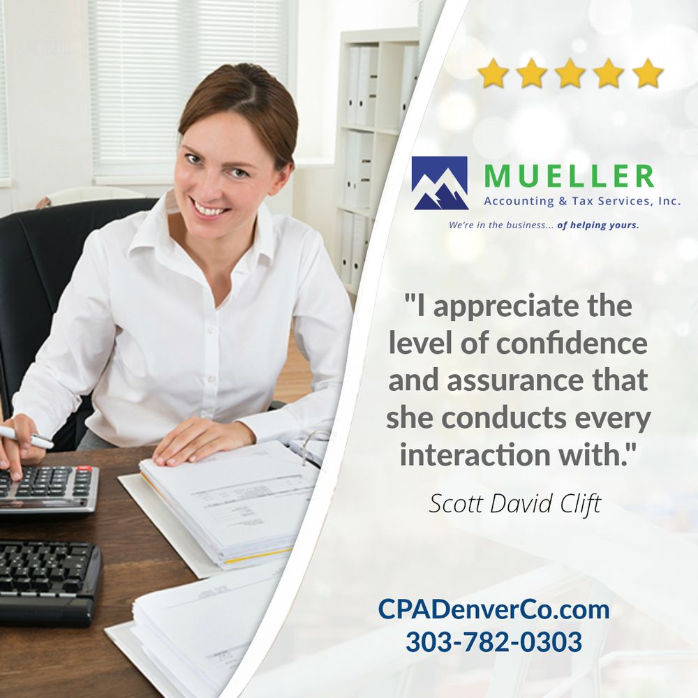 MUELLER ACCOUNTING AND TAX SERVICES 13 Photos 5575 S Sycamore St, Littleton, Colorado