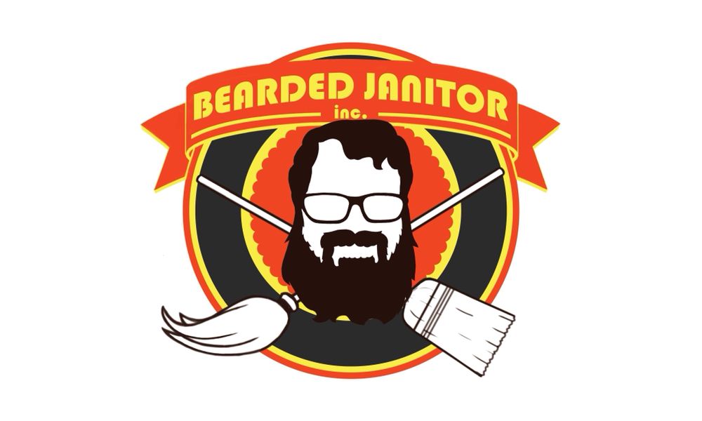 Bearded Janitor Oils and Balms Logo