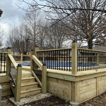 Topeka 360 - Pool deck - Fences & Gates Near Me - Topeka, Kansas