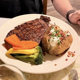 The Ribeye Steak. The Ribeye Steak.