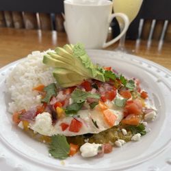 Kalikala Cuisine - The flavors and freshness of eggs rancheros are perfection!