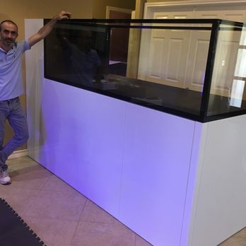 Tankme USA - 314 Gallons peninsula style low iron 84"x36"x24" Zero Overflow Corner seams reinforcing Braces 110 gs sump 100% waterproof skirt - Aquarium Services Near Me - Hialeah, Florida Tankme USA - 314 Gallons peninsula style low iron 84"x36"x24" Zero Overflow Corner seams reinforcing Braces 110 gs sump 100% waterproof skirt - Aquarium Services Near Me - Hialeah, Florida