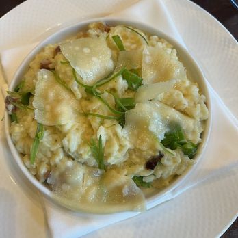 Cena Ristorante - Carbonara risotto - Italian Near Me - Park City, Utah Cena Ristorante - Carbonara risotto - Italian Near Me - Park City, Utah