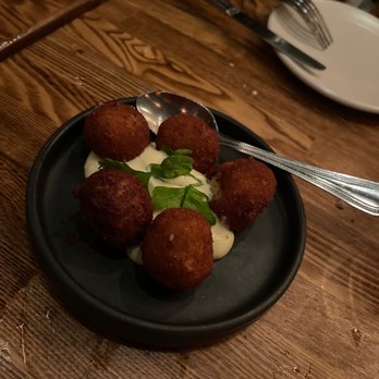 Lil Ba-Ba-Reeba! - Ibérico Ham Croquetas - Seafood Near Me - Chicago, Illinois