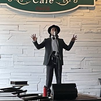 Two Bit Bistro - Jazz Singer - Angel Martinez - Cafes Near Me - Ogden, Utah