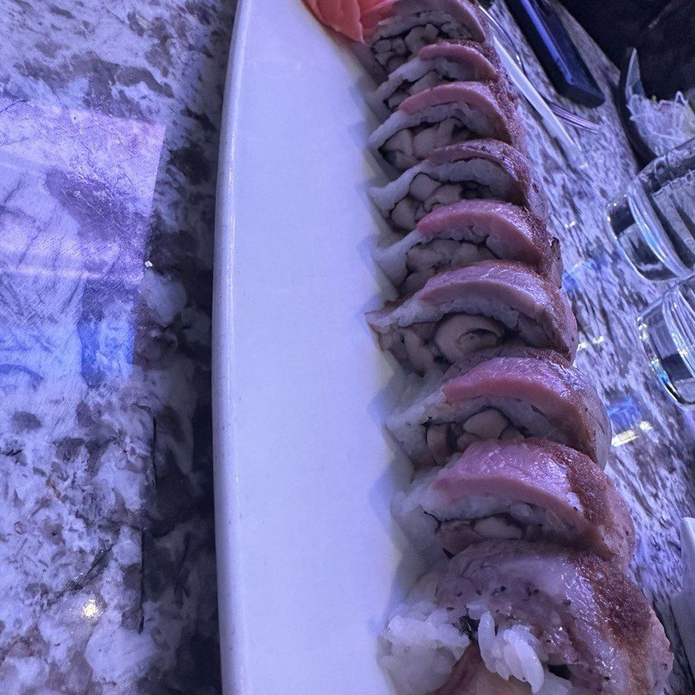 Oceano - Tataki roll - Seafood Near Me - Reno, Nevada Oceano - Tataki roll - Seafood Near Me - Reno, Nevada