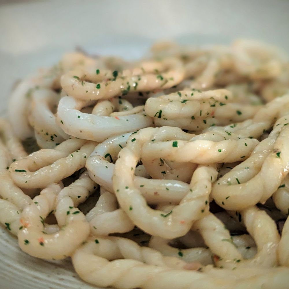 Osteria Giulia - a close up of a pasta dish - Italian Near Me - Toronto, Ontario Osteria Giulia - a close up of a pasta dish - Italian Near Me - Toronto, Ontario