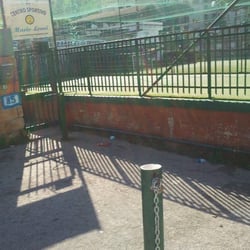 Centro Sportivo Mario Lenci - Ingresso