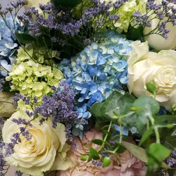 The Asheville Florist - SUPER HAPPY w/ all parts of this flower delivery! Don't believe the neg review- ask?'s Very sweet owner & gorgeous flowers' Thank you!