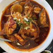 Photo of Soban - Los Angeles, CA, United States. Braised Black Cod