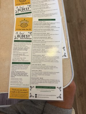 Menu photo 1 Crown Candy Kitchen St. Louis, MO