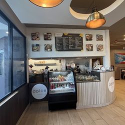 Dolce Espresso - Otra vista del área de pedido