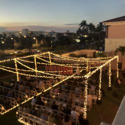 Lake Worth Casino Ballroom - Anthony and Jessica's wedding.