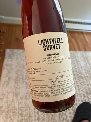 Lightwell Survey Wines by null