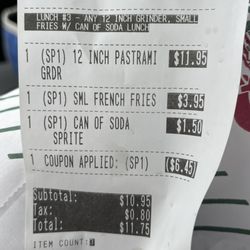 Andi’s Pizzeria - Lunch special