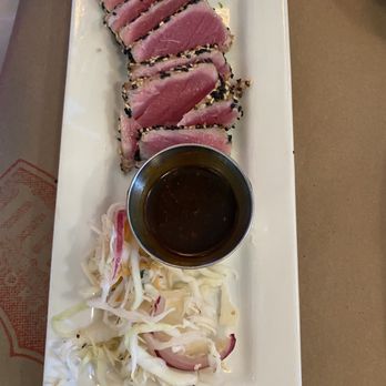 Market North End - Seared Ahi Tuna - Bars Near Me - Birmingham, Michigan Market North End - Seared Ahi Tuna - Bars Near Me - Birmingham, Michigan