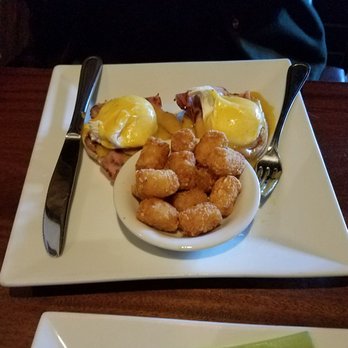 The Waterfront Hotel - Eggs Benedict which my friend enjoyed. - New American Near Me - Baltimore, Maryland The Waterfront Hotel - Eggs Benedict which my friend enjoyed. - New American Near Me - Baltimore, Maryland