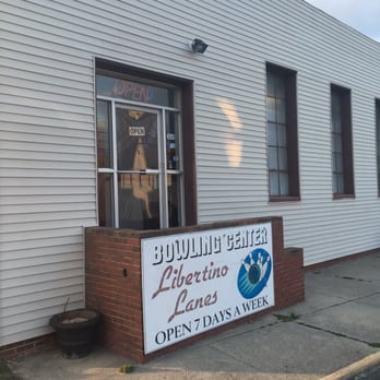 Libertino Lanes - Front of the bowling alley! - Bowling Near Me - Chincoteague, Virginia Libertino Lanes - Front of the bowling alley! - Bowling Near Me - Chincoteague, Virginia