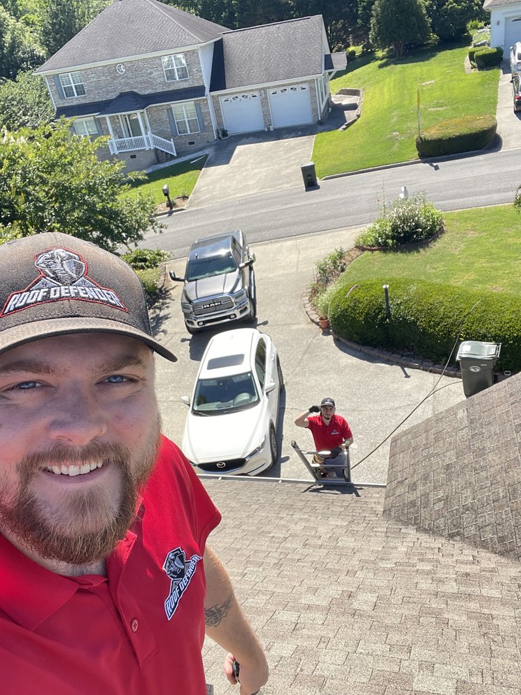 Slide of Roof Defender