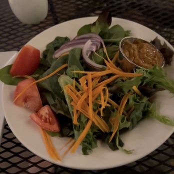 Thai Bella - house salad with a peanut dressing - Thai Near Me - Moab, Utah